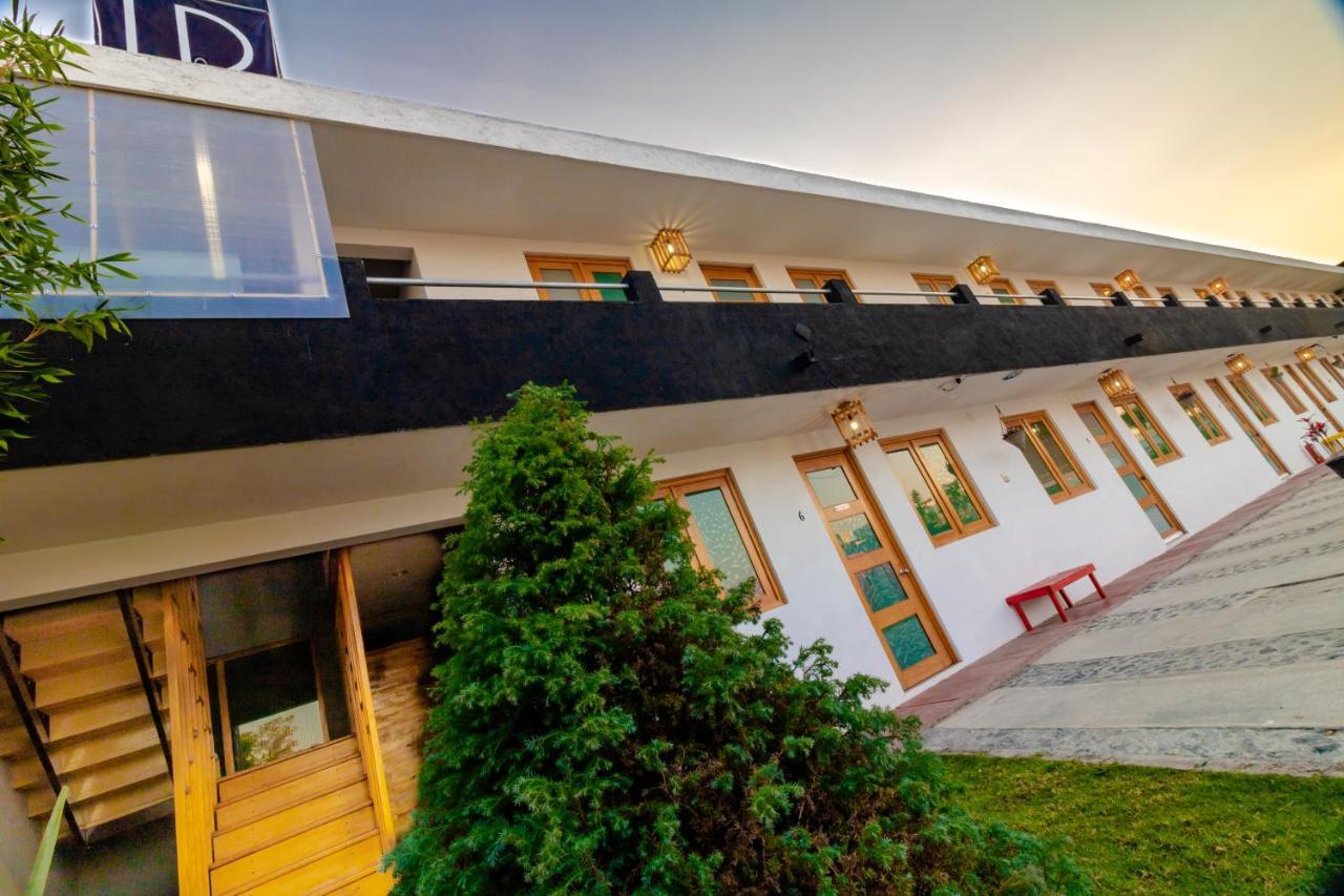 Pascual Inn Suites Cholula Exteriör bild