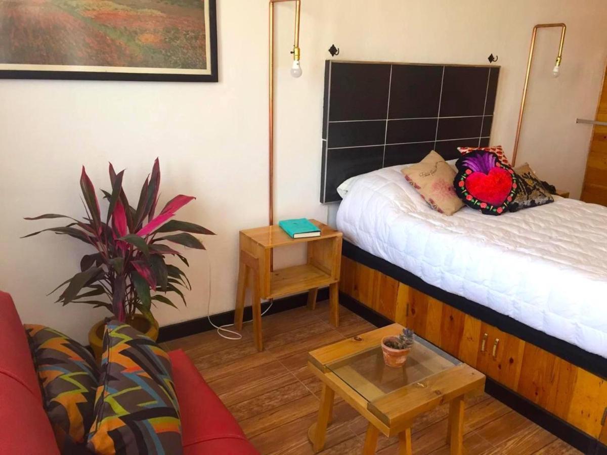 Pascual Inn Suites Cholula Exteriör bild